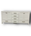 51562 White Bathroom Vanity Base 71"W