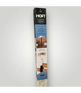 51565 Outdoor Privacy Screen Line Post Kit 72"W x 74"H