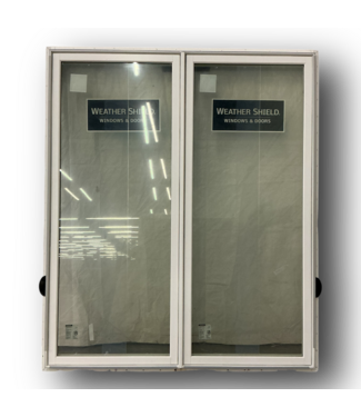 51567 Casement Fixed 2-Wide Window 64.5"W x 75.75"H