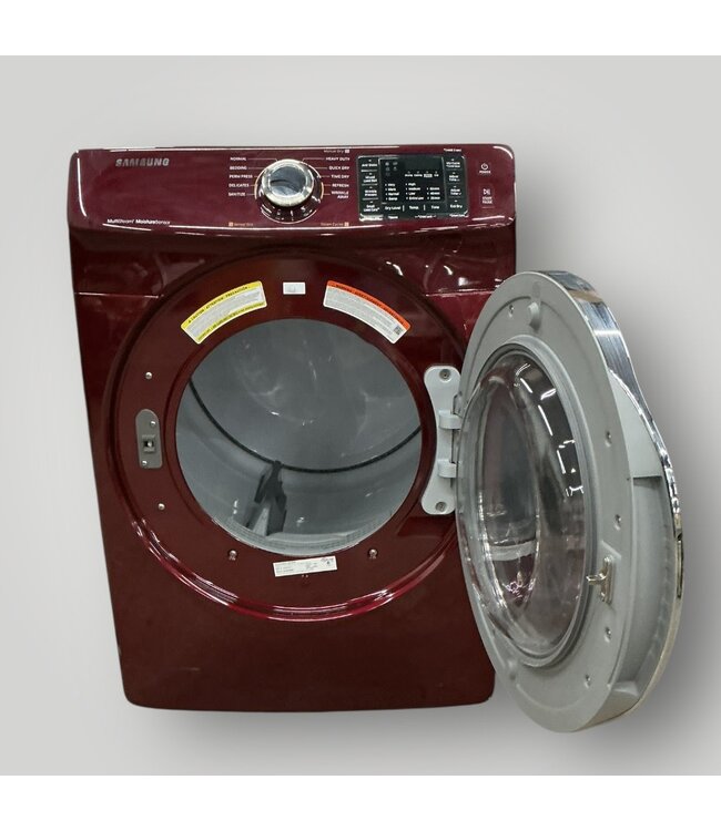 51568 Stackable Merlot Front Load Washer & Dryer Set