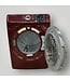 51568 Stackable Merlot Front Load Washer & Dryer Set