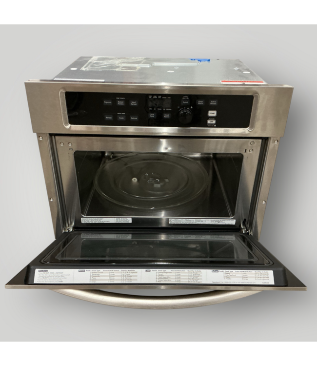 51572 Stainless Steel Built-In Microwave Oven 24"W x 18"H