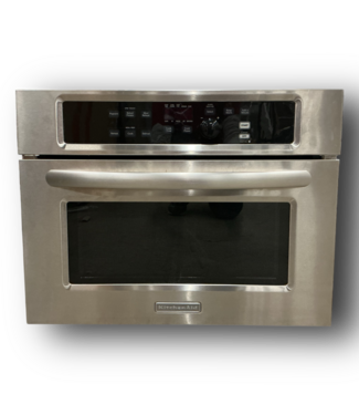 51572 Stainless Steel Built-In Microwave Oven 24"W x 18"H