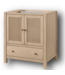 51574 Lucca Natural Wood Bathroom Vanity 30"W