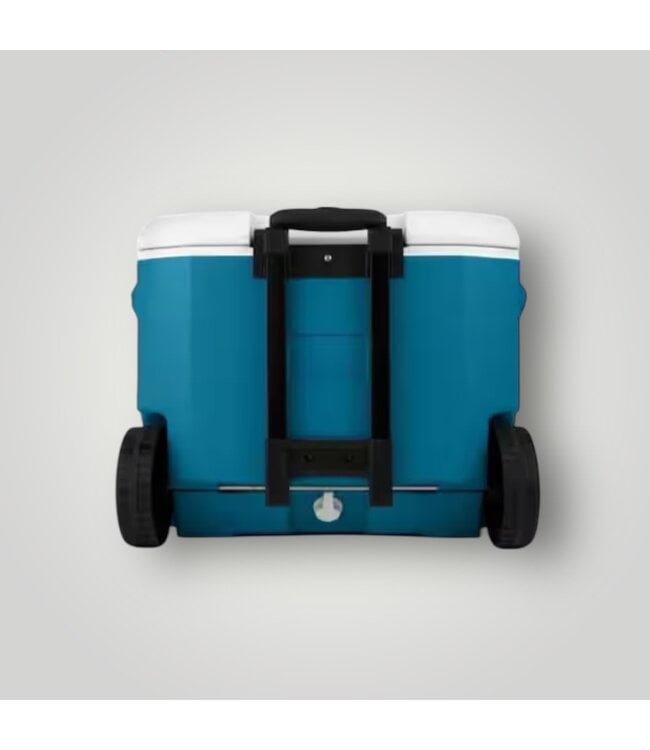 51578 Cerulean Blue Cooler with Wheels 60 qt.