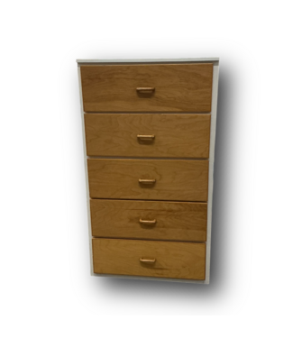 51580 Pecan Tall Dresser 30.75"W