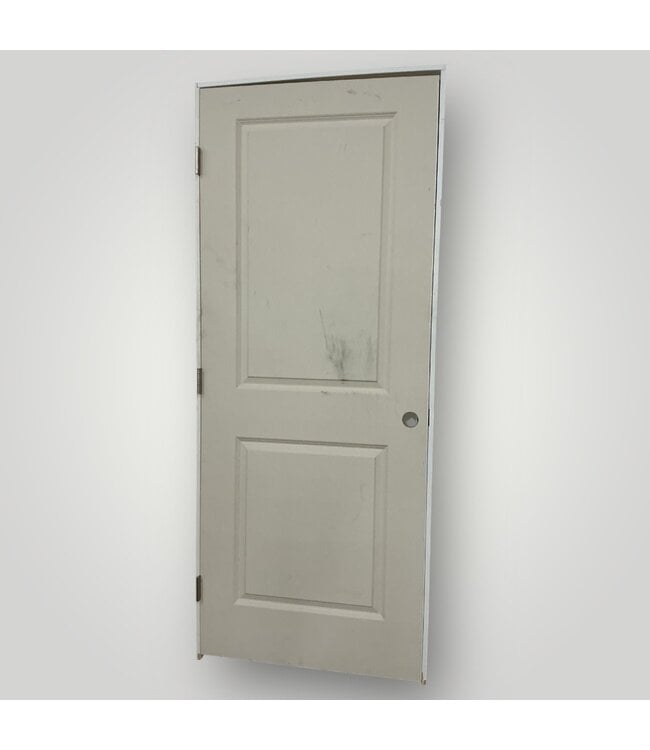 51582 Prehung 2-Panel Hollow Interior Door 32" x 80" RH