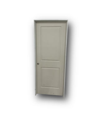 51582 Prehung 2-Panel Hollow Interior Door 32" x 80" RH