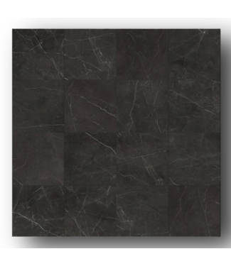 51586 La Marca Nero Venato Porcelain Floor & Wall Tile 61.88 sq. ft.