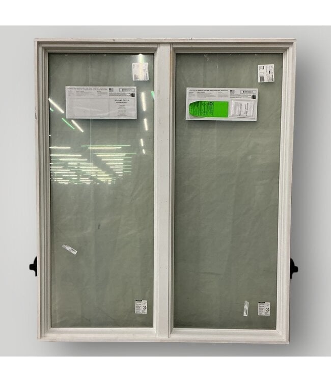 51567 Casement Fixed 2-Wide Window 64.5"W x 75.75"H