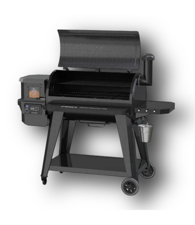 51570 Smart Black Pellet Grill/Smoker
