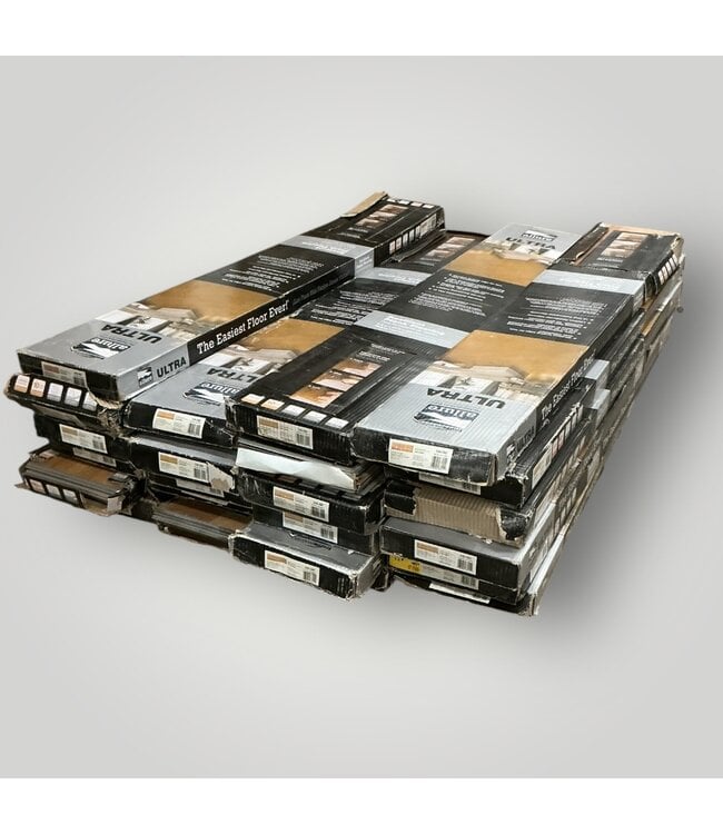 51573 Clear Cherry Resilient Vinyl Plank Flooring 455.4 sq. ft.