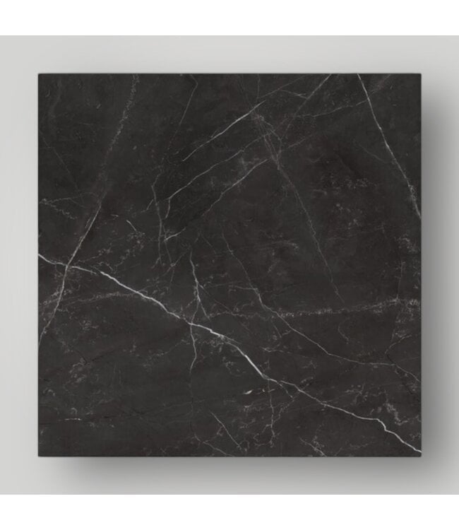 51586 La Marca Nero Venato Porcelain Floor & Wall Tile 61.88 sq. ft.