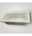 51590 White Acrylic Drop-In Bathtub 32" x 60"