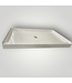 51592 White Acrylic Shower Base 48"W