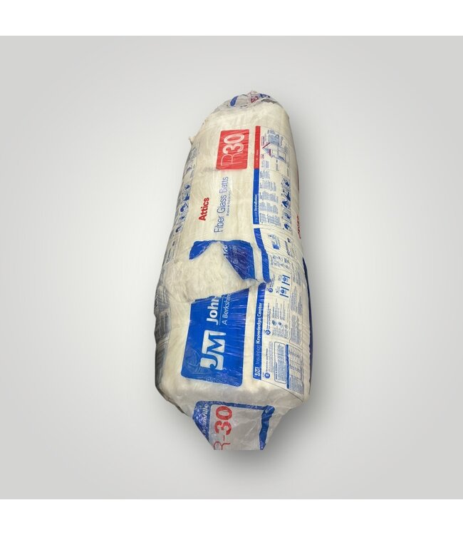 51596 Attic Unfaced Fiberglass Batt Insulation R-30