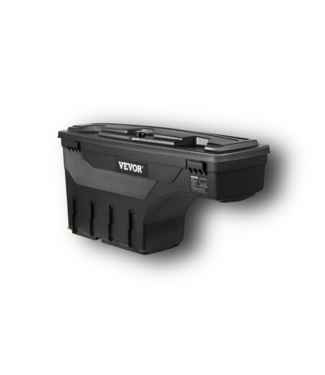 51600 Black Plastic Side-Mount Truck Tool Box