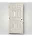 51604 Fiberglass 6-Panel Prehung Exterior Door 36" x 80"