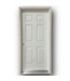 51604 Fiberglass 6-Panel Prehung Exterior Door 36" x 80"
