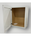 51613 White Shaker Wall Cabinet 24"W x 30"H