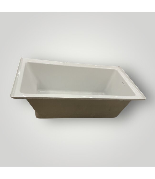 51590 White Acrylic Drop-In Bathtub 32" x 60"