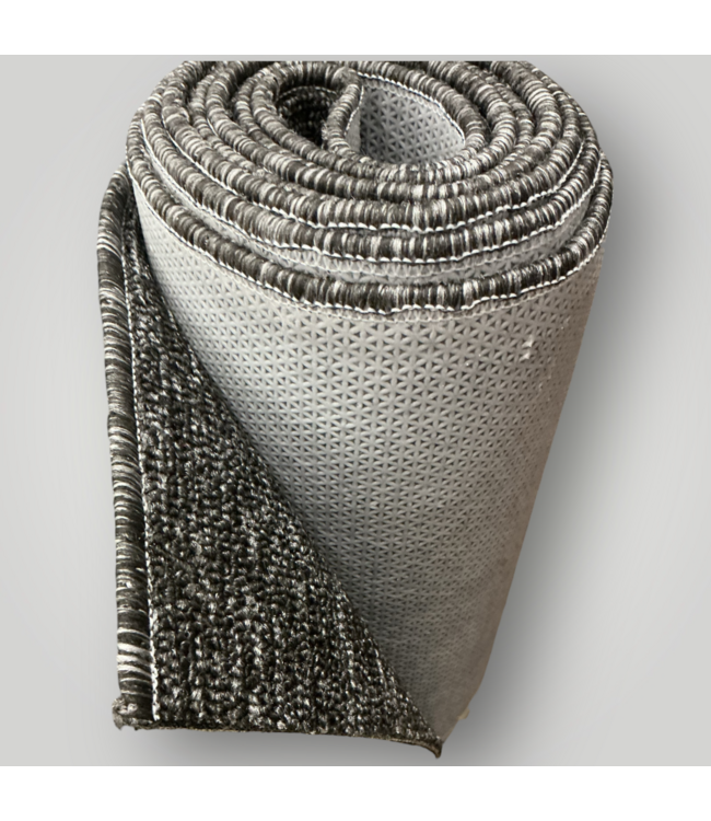 51618 Non-Slip Black Indoor Hallway Runner 2'w x 10'L