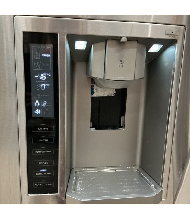 51622 Stainless Steel French Door Refrigerator 24.7 cu. ft.