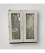 51624 Full Lite Steel French Door 72"W x 80"H