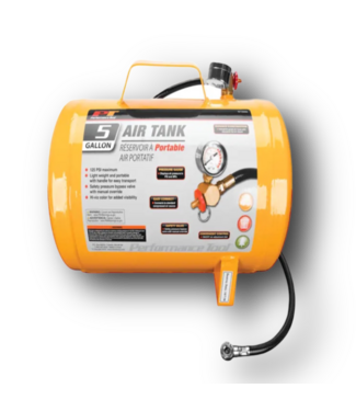 51621 Portable 5 Gallon Air Tank 125 PSI