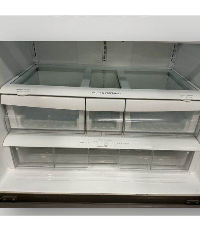 51622 Stainless Steel French Door Refrigerator 24.7 cu. ft.