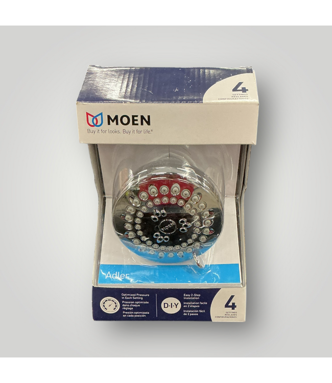 51630 Chrome 3.5-in Round Shower Head