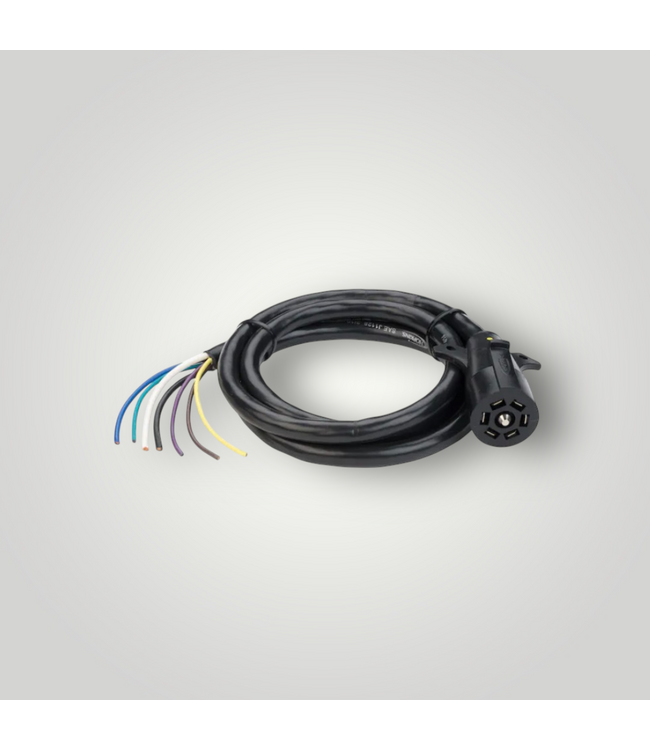 51632 6 Ft Black RV Molded Cable