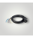51632 6 Ft Black RV Molded Cable