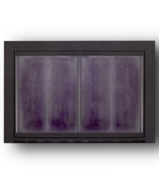 51634 Fireplace Glass Doors With Screen 33"W x 27.5"H