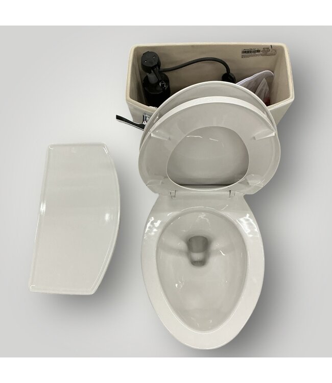 51635 Champion White Elongated 2 Piece Toilet