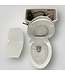51635 Champion White Elongated 2 Piece Toilet