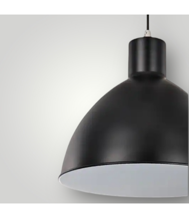 51636 1-Light Metal Bowl Small Hanging Pendant