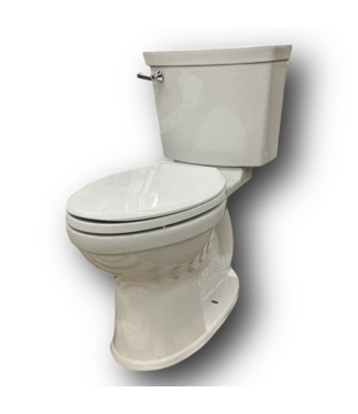 51635 Champion White Elongated 2 Piece Toilet