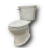 51635 Champion White Elongated 2 Piece Toilet