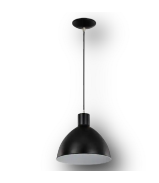 51636 1-Light Metal Bowl Small Hanging Pendant