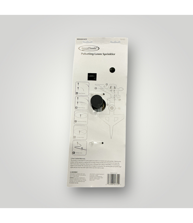 51640 Impulse Sprinkler with Metal Spike