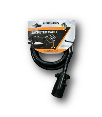 51632 6 Ft Black RV Molded Cable