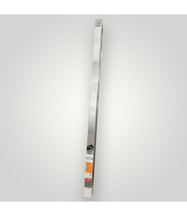 51647 Silver Metal Post Insert For Vinyl Fence 108"