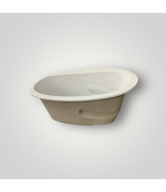 51649 Oval Drop-In Bathtub 33" x 58"