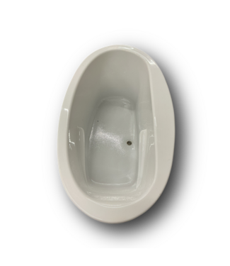 51649 Oval Drop-In Bathtub 33" x 58"