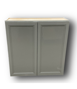 51668 Rhino Gray Upper Wall Cabinet 36"W
