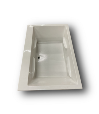 51672 Large Rectangle Soaking Bathtub 47.25" x 71.25"