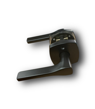 51678 Black Hall & Closet Door Handle