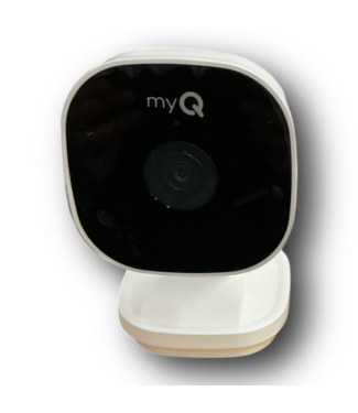51679 MyQ Smart Indoor 1 Channel Plug-In Camera