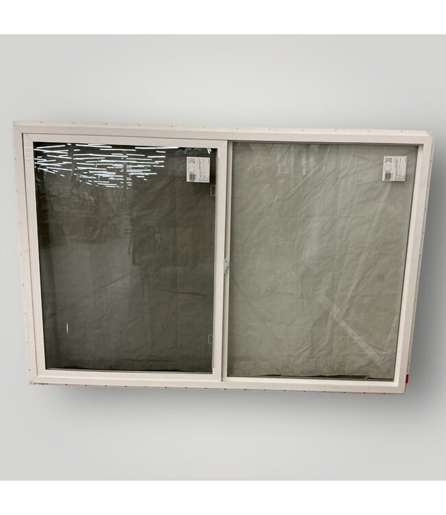 51681 White Vinyl Sliding Window 71.5"W x 47.5"H